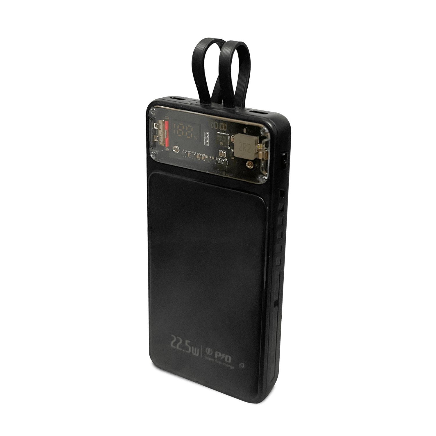 POWER BANK 10000MAH FAST CHARGER BLACK