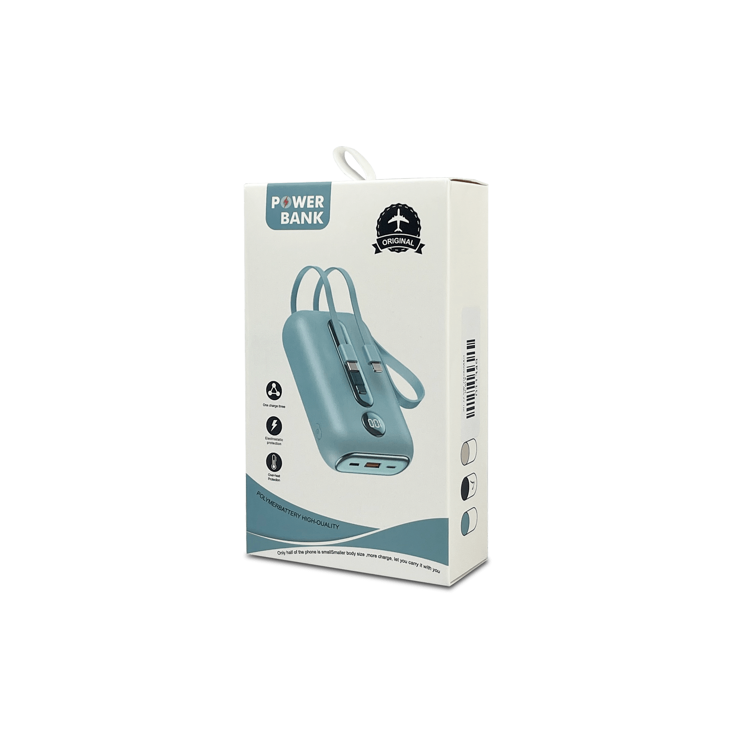 Power Bank 20.000 MAH PD 22.5W - POWER BANK 20000MAH PD 22.5W BLACK