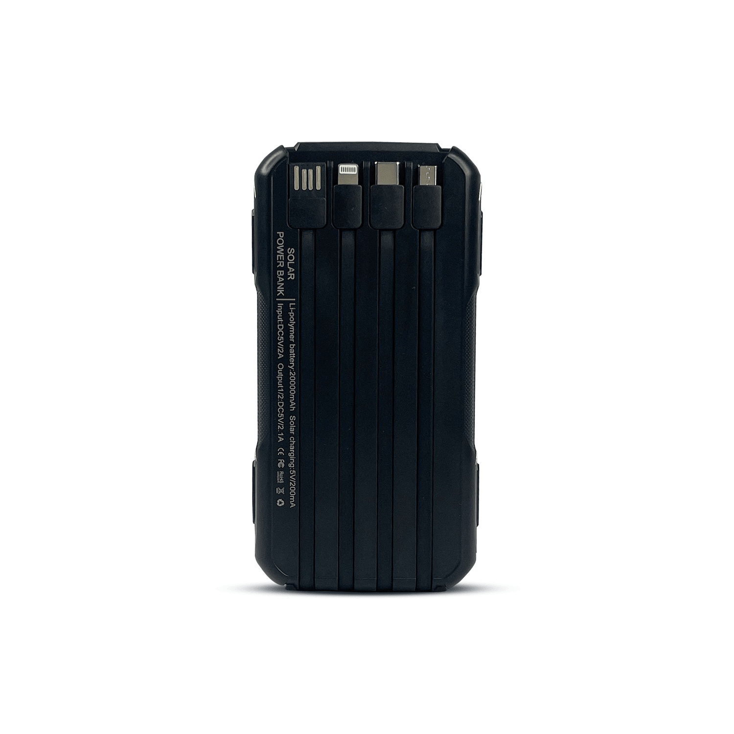 POWER BANK SOLAR PORTABLE CHARGER 20000MAH