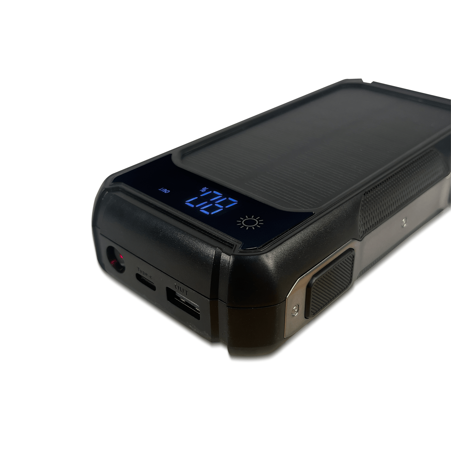 POWER BANK SOLAR PORTABLE CHARGER 20000MAH