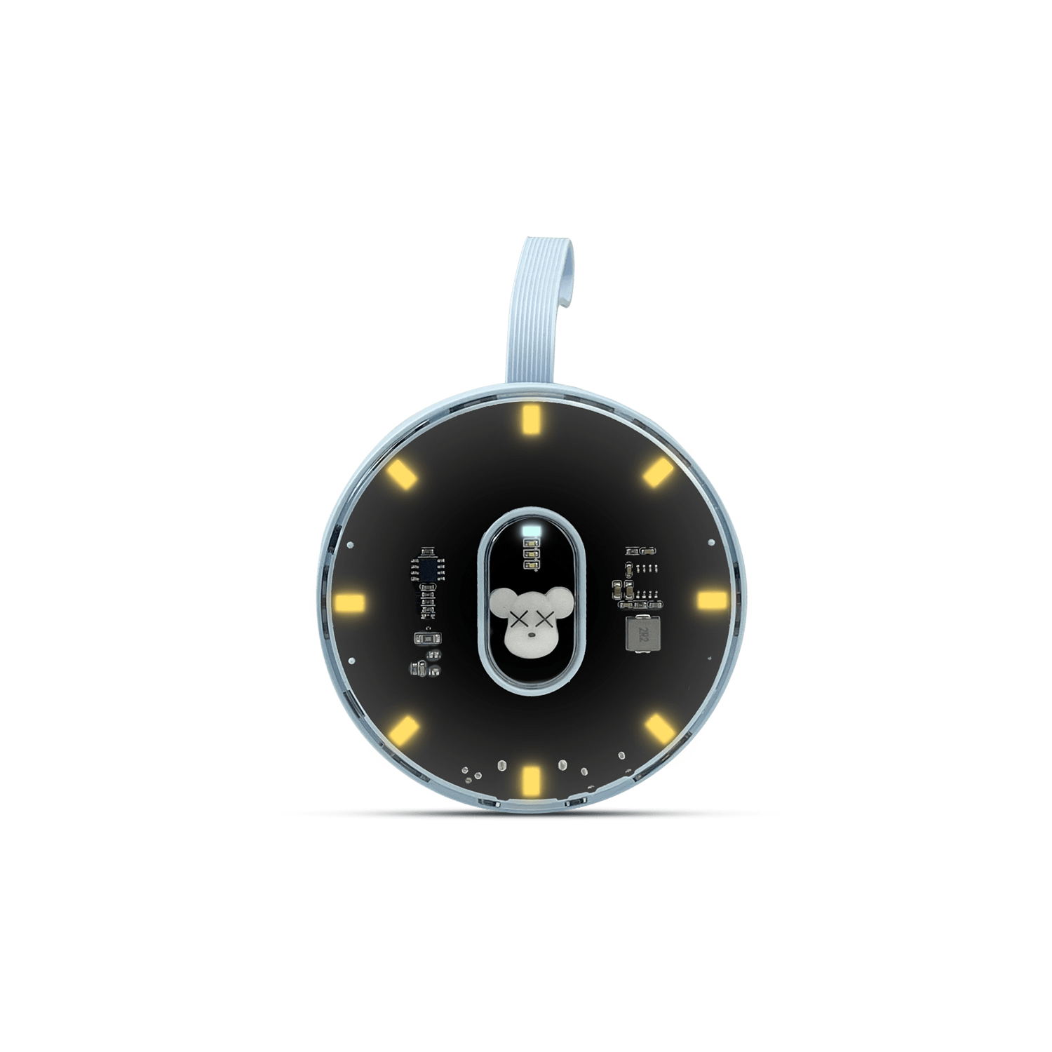 POWER BANK YM-742 10000 MAH BLUE