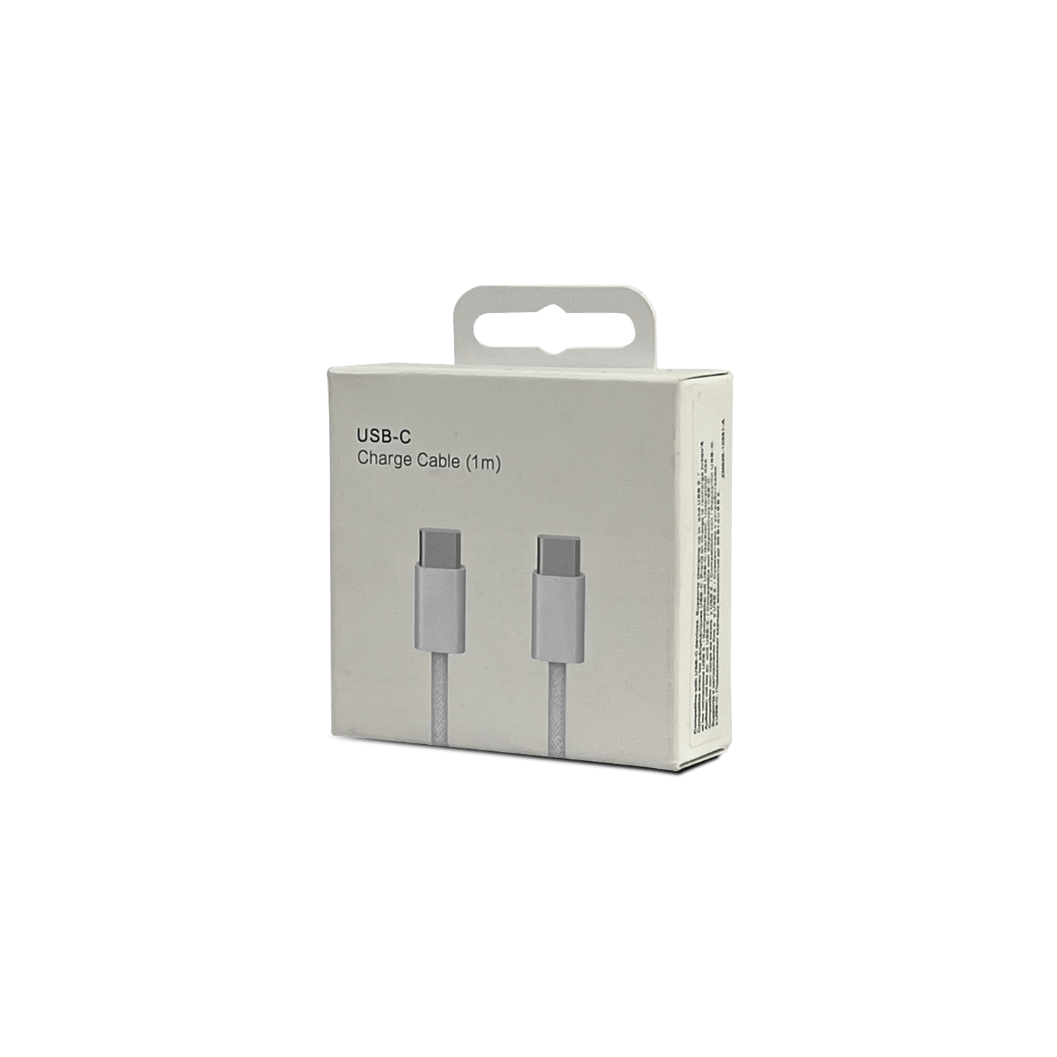 CABLE TYPE C A TYPE C IPH WHITE