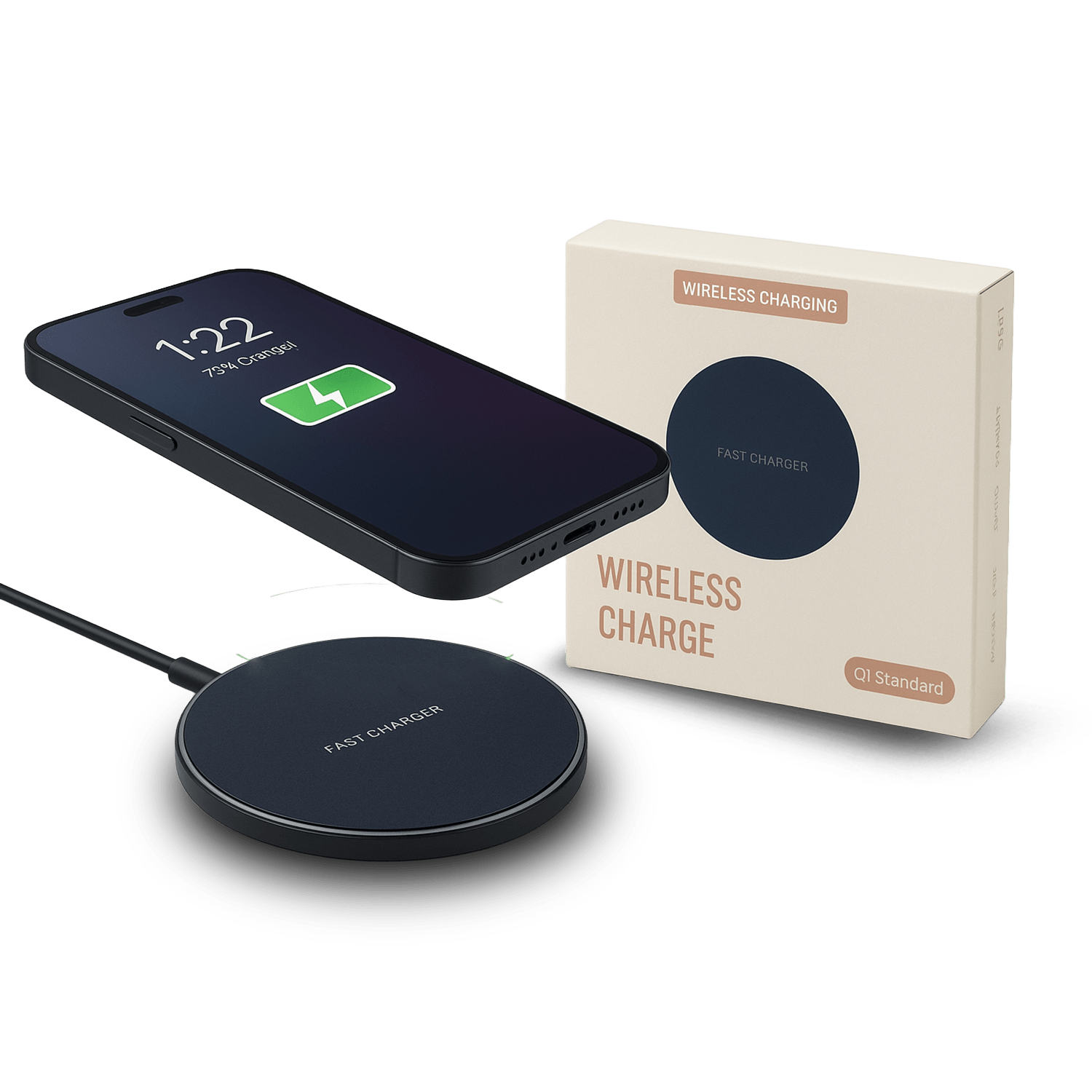 Cargador Inalámbrico 10W