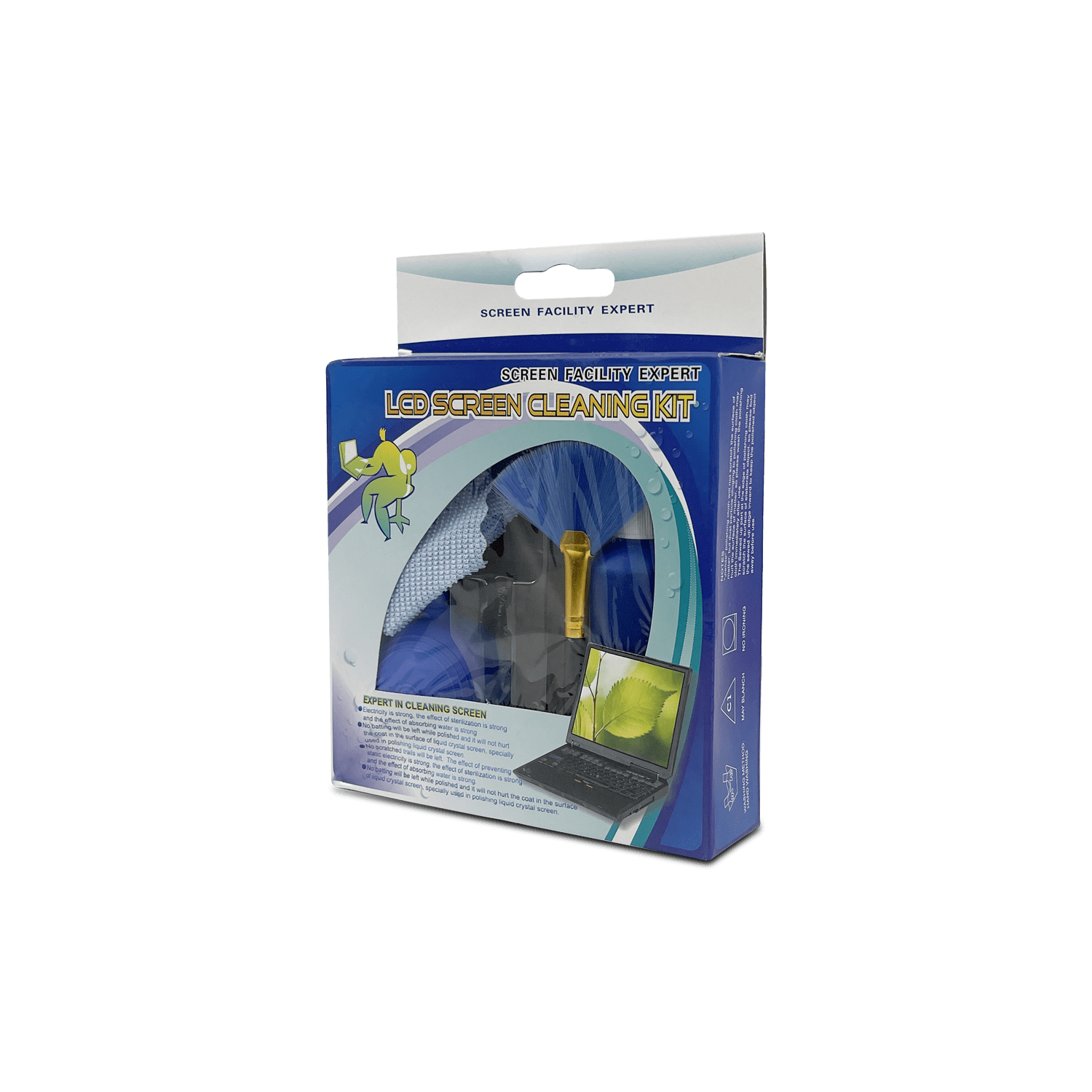 Kit Screen Clean 4P - KIT SCREEN CLEAN 4P