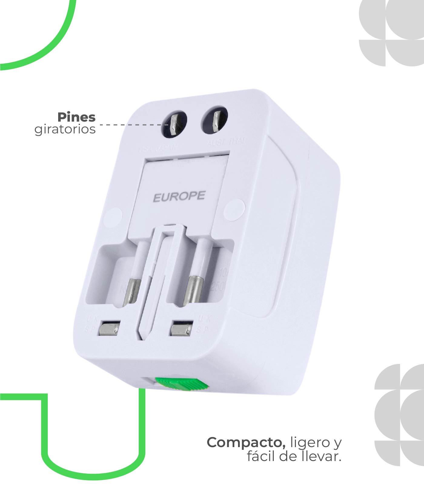 ADAPTADOR INTERNACIONAL