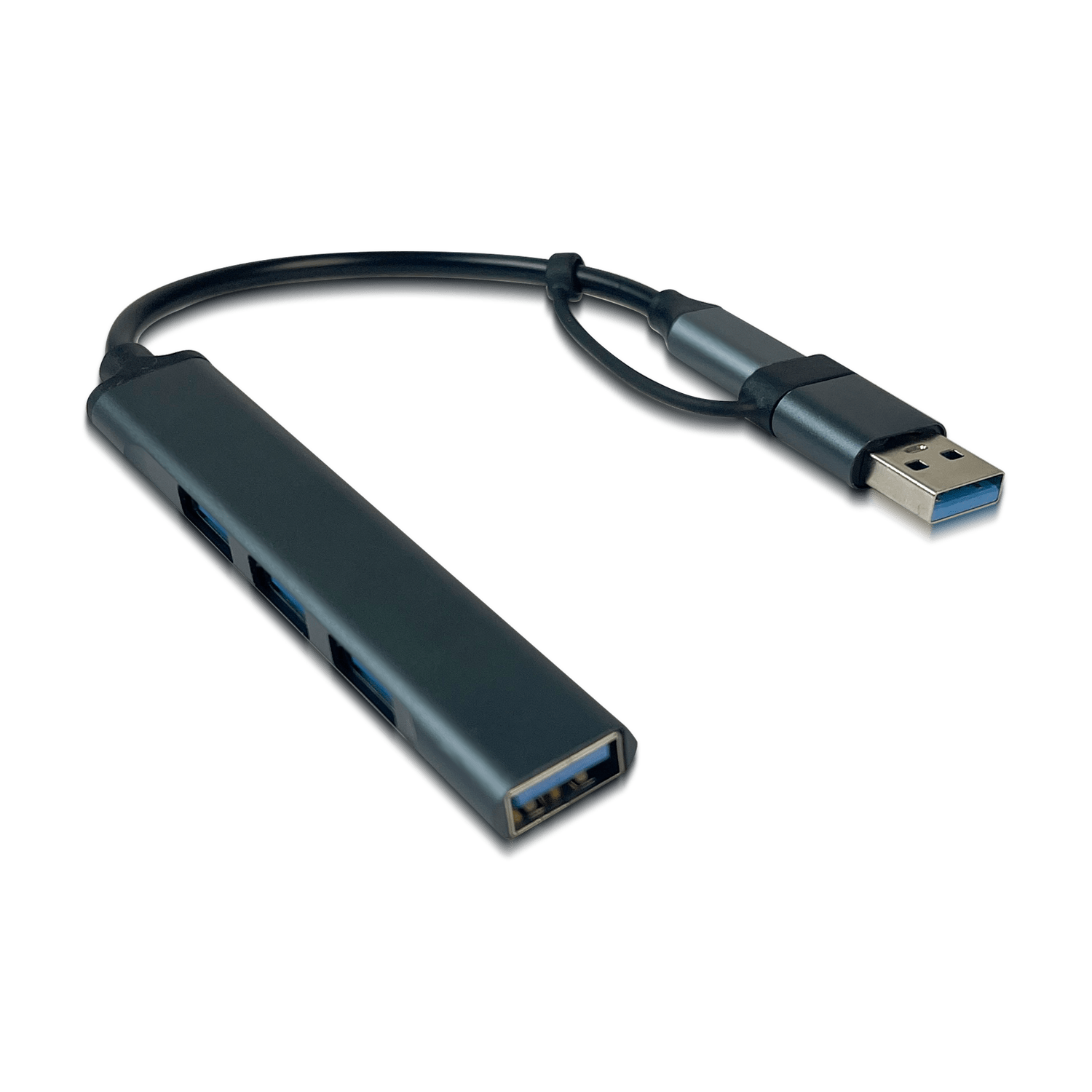 ADAPTADOR TYPE-C USB 4 PORTS