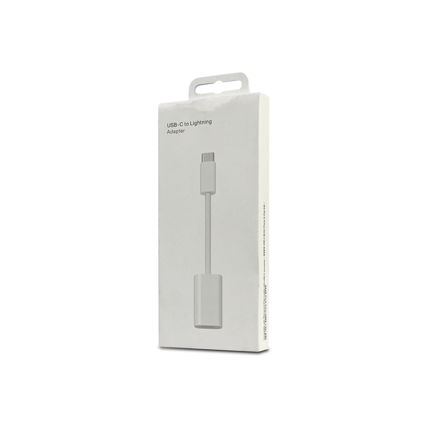 ADAPTADOR USB TYPE-C A LIGHTNING
