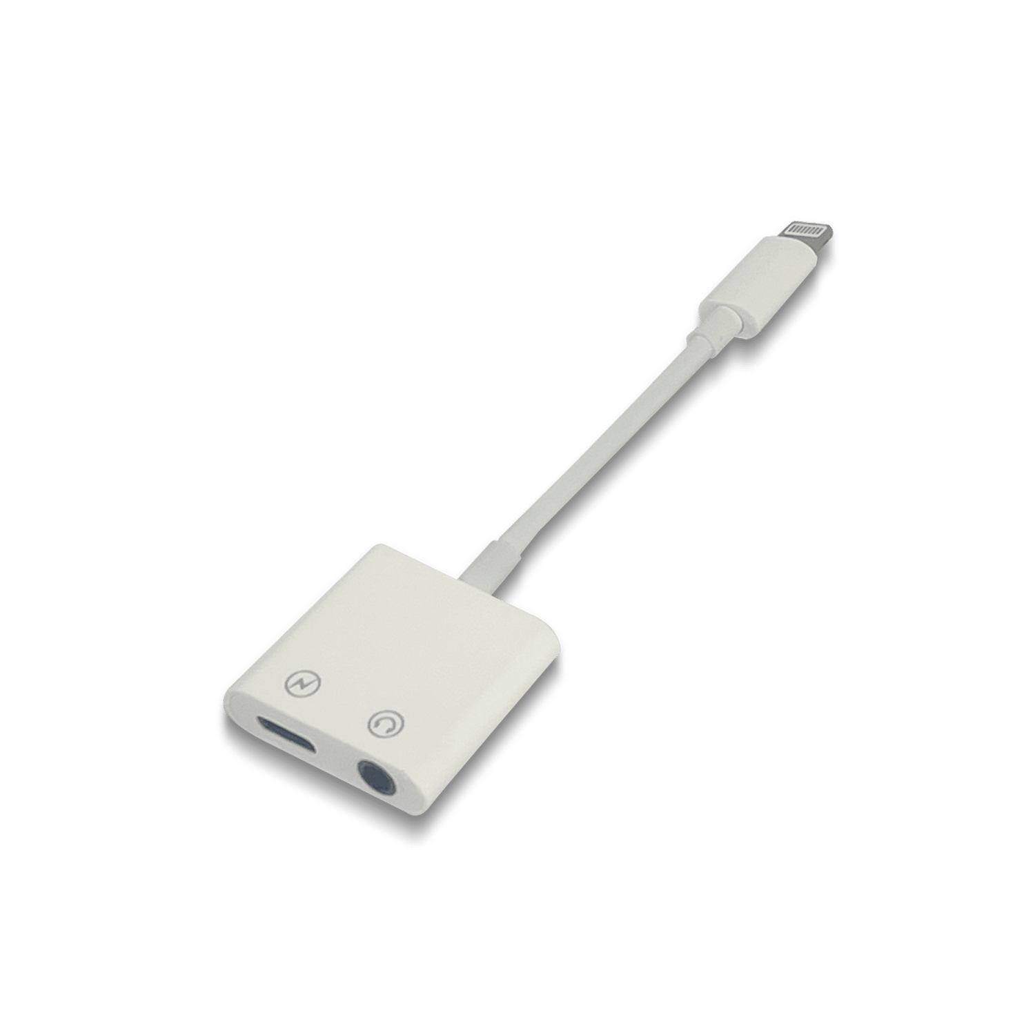 Adaptador Carro y Audio IP A 3.5 GL029 - ADAPTADOR CAR Y AUD IP A 3.5 GL029