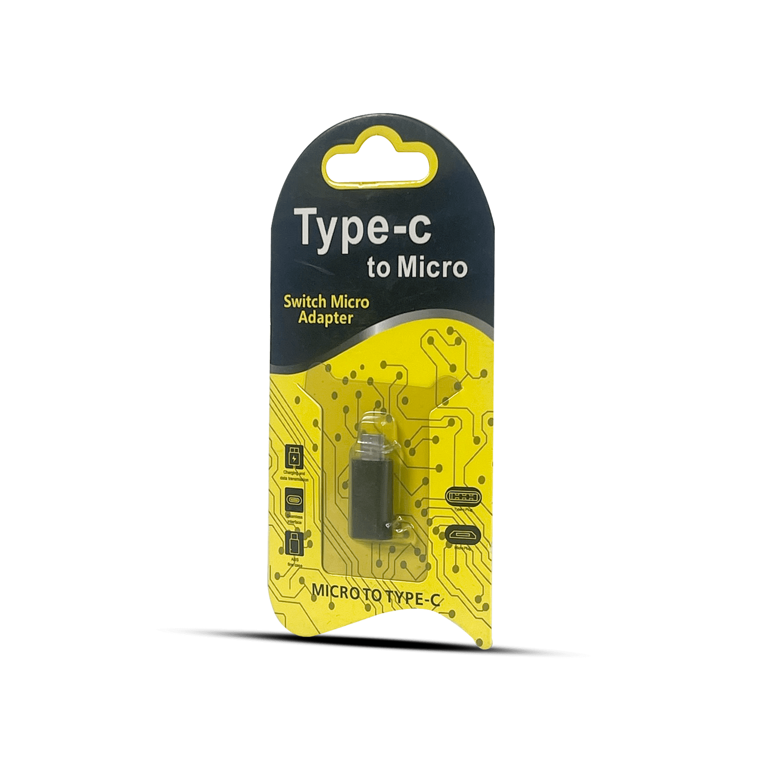 Adaptador Micro a Tipo C LZ-33 - ADAPTADOR MICRO A TYPE C LZ-33