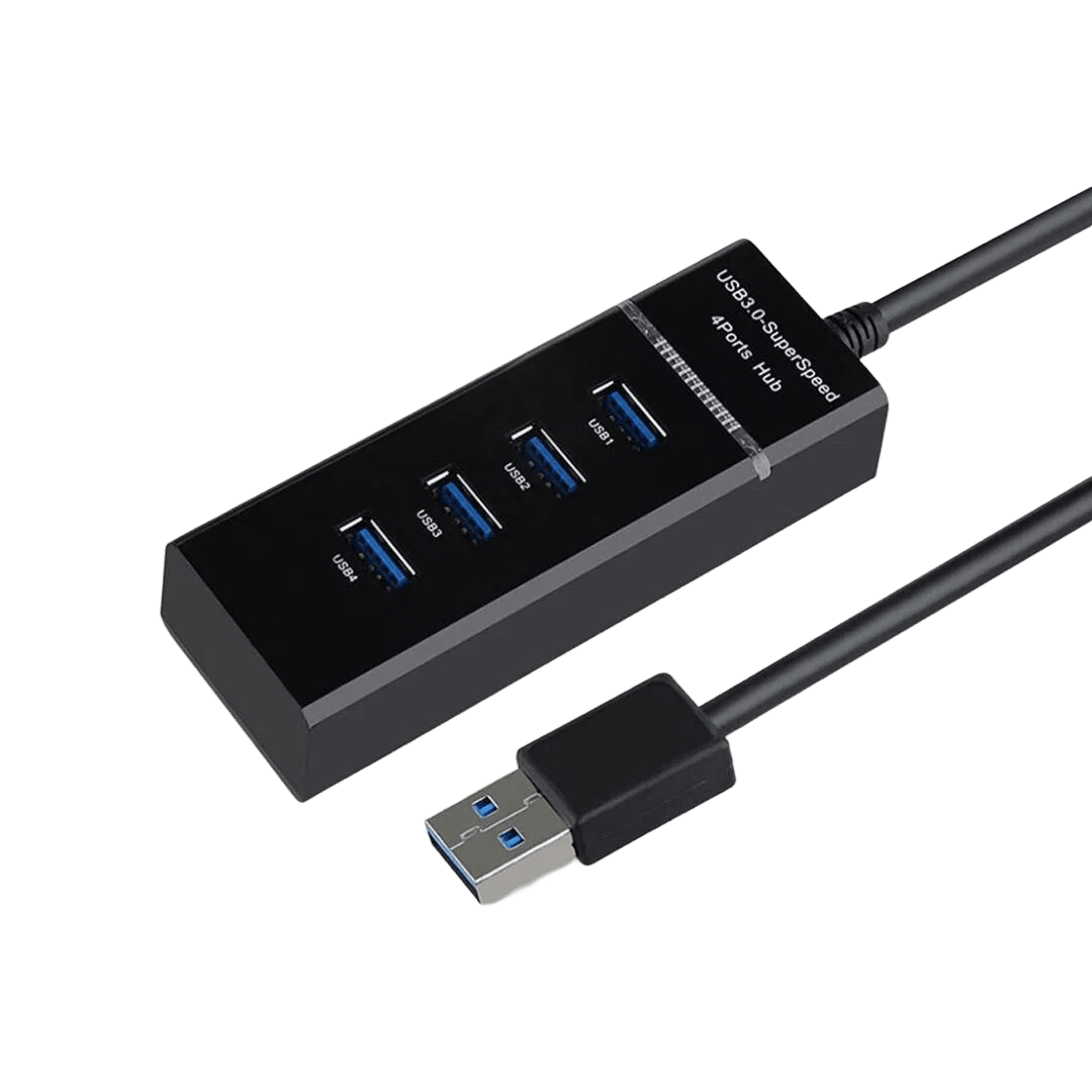 Adaptador Hub USB Multipuerto 3.0 - ADAPTADOR HUB USB MULTIPUERTO 3.0