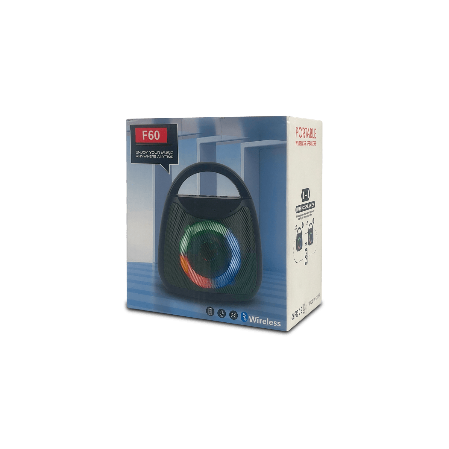 Parlante F60 - PARLANTE F60 BLACK