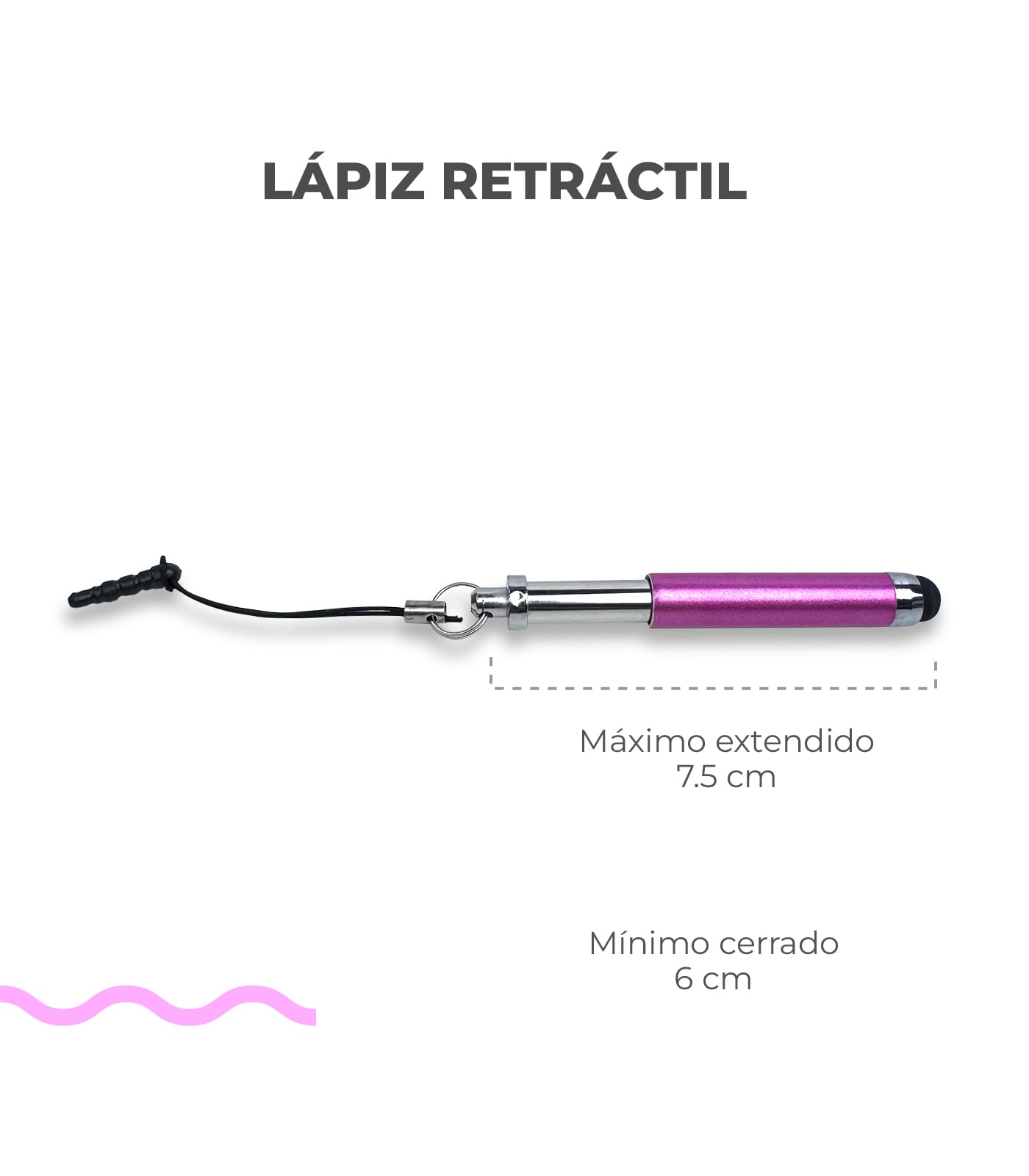 LAPIZ TACTIL RETRACTIL