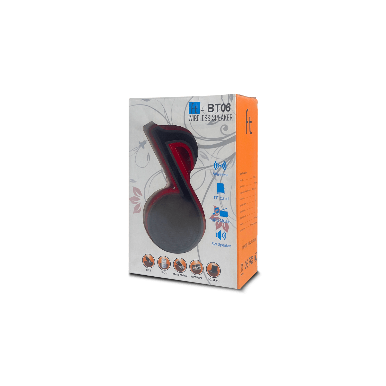 PARLANTE FT-BT06