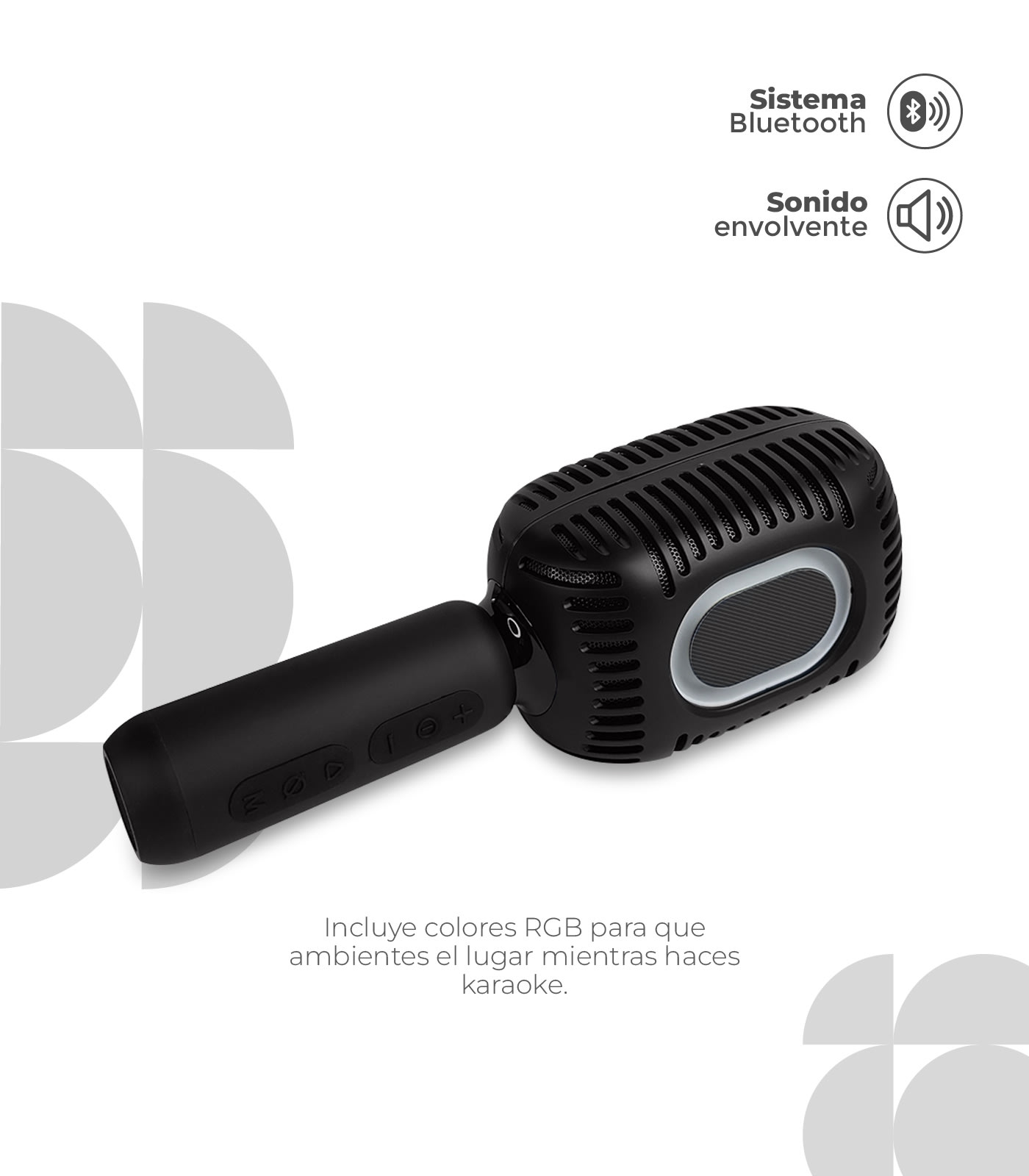 PARLANTE KMC650 BLACK