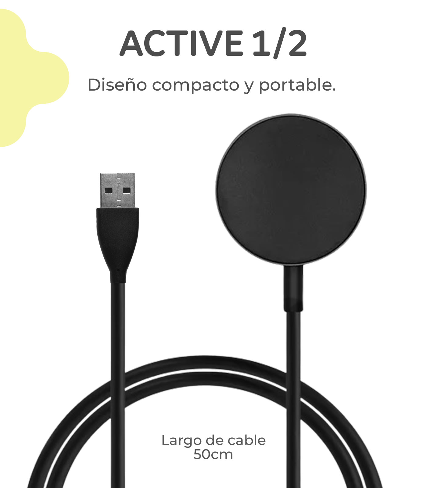 CARGADOR ACTIVE 1Y2