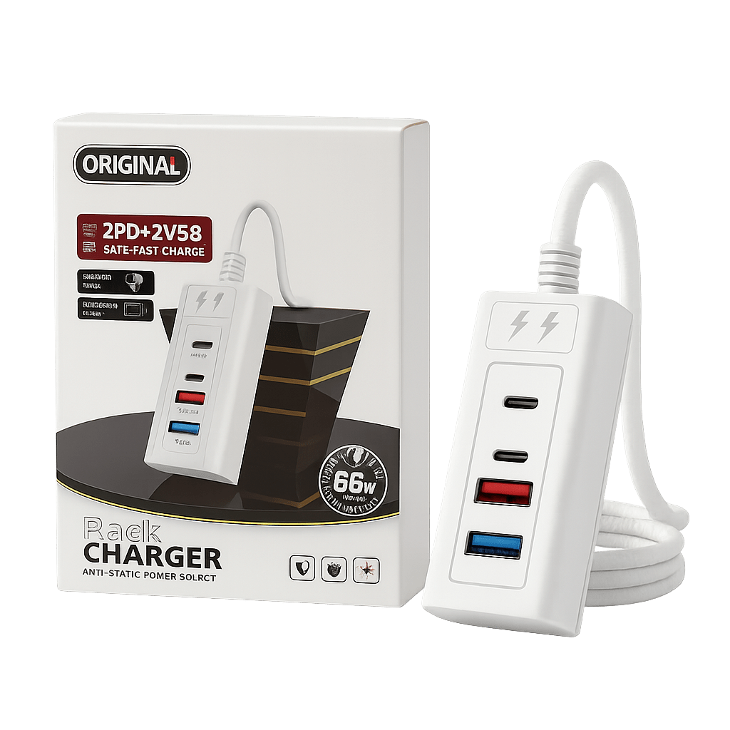 Multipuerto 2PD + 2USB