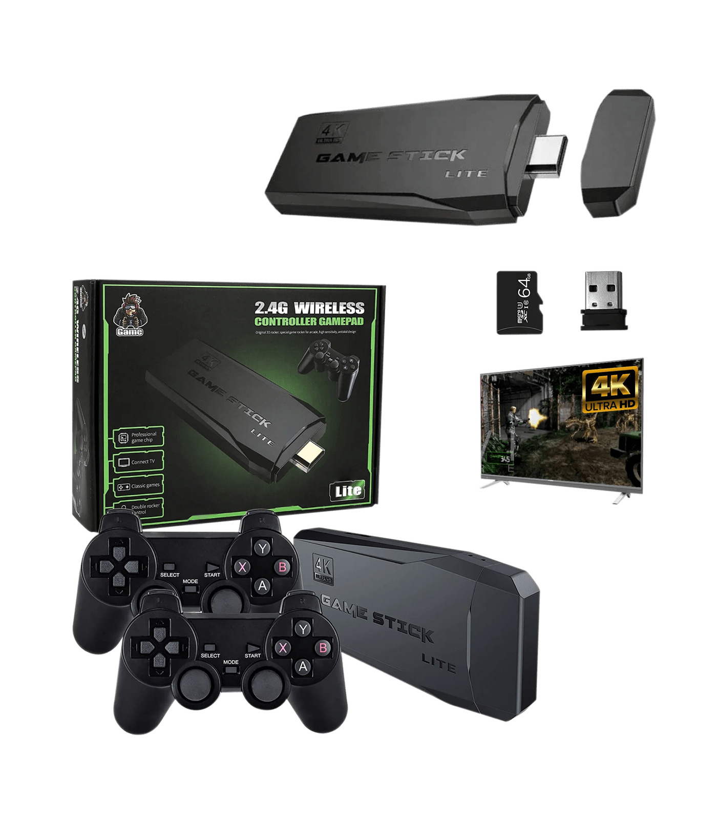 CONSOLA DE JUEGOS STICK LITE