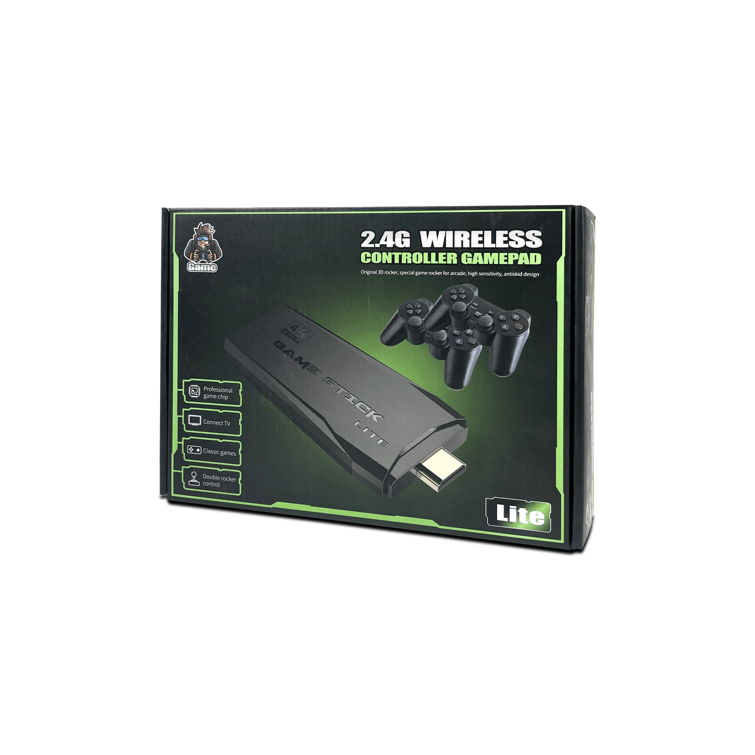 CONSOLA DE JUEGOS STICK LITE