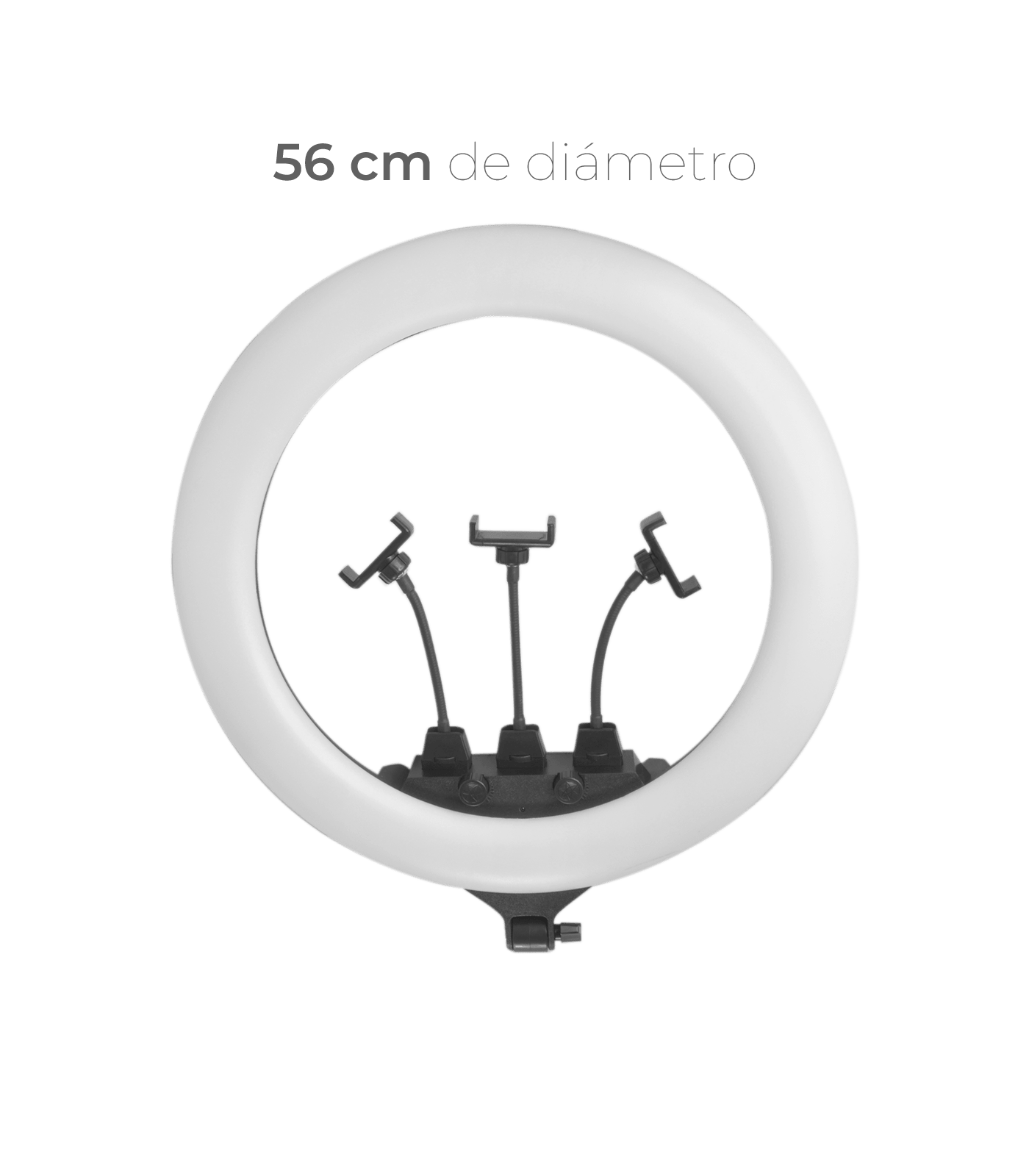 Aro de Luz 56cm - ARO DE LUZ RGB 56 CM