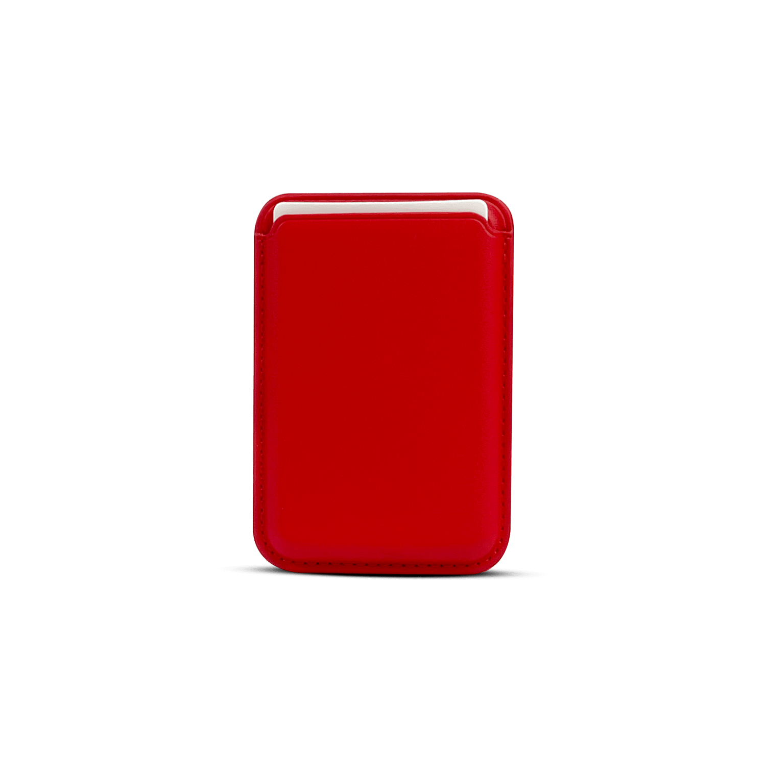 Porta Tarjetero Magnético - PORTA TARJETERO MAGNETICO RED