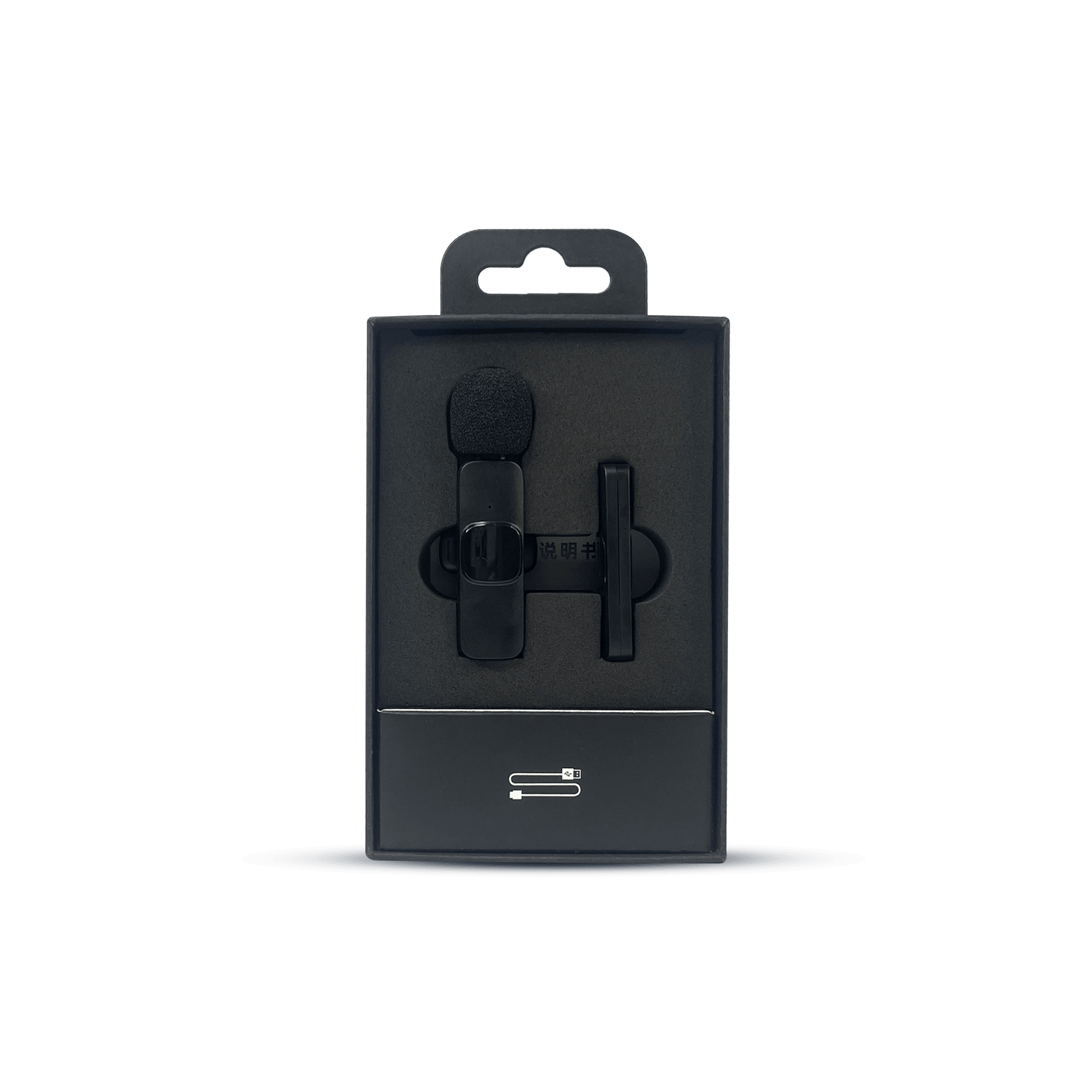 Micrófono Solapa K9 Adaptador Tipo C - Iph - MICROFONO K9 ADAPTADOR TYPE C- IPH