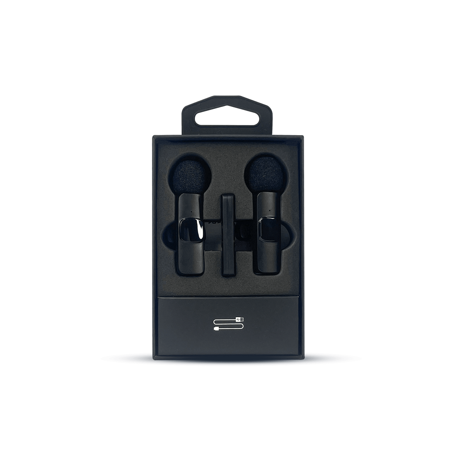 Micrófono Solapa Doble K9 Iph - MICROFONO SOLAPA DOBLE K9 IPH