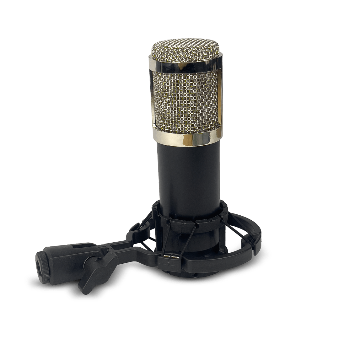 Professional Recording Stan Microphone  BM800+ USB - PROFESSIONAL RECORDING STAN MICROPHONE BM800+ USB