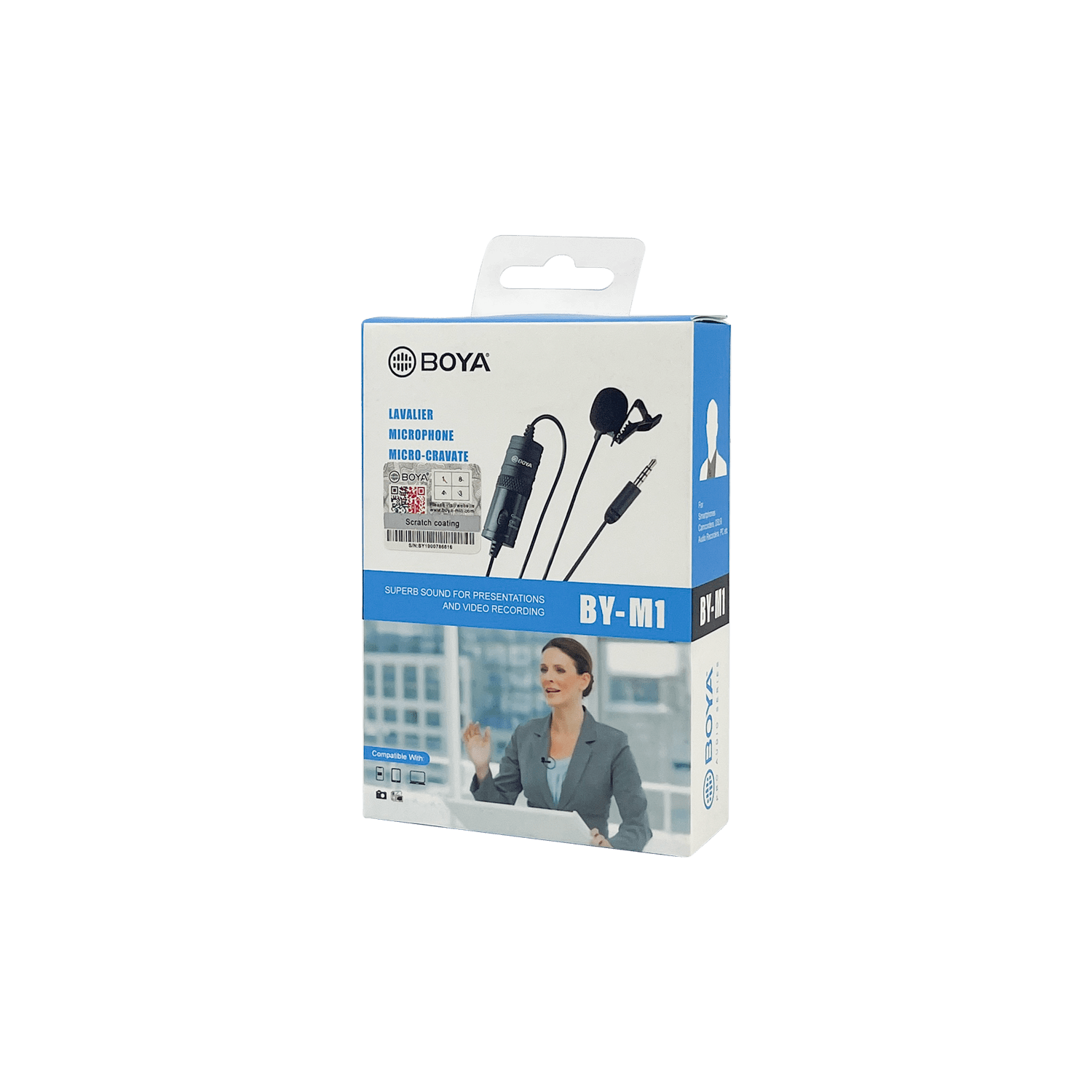 Micrófono BY-M1 - MICROFONO BY-M1