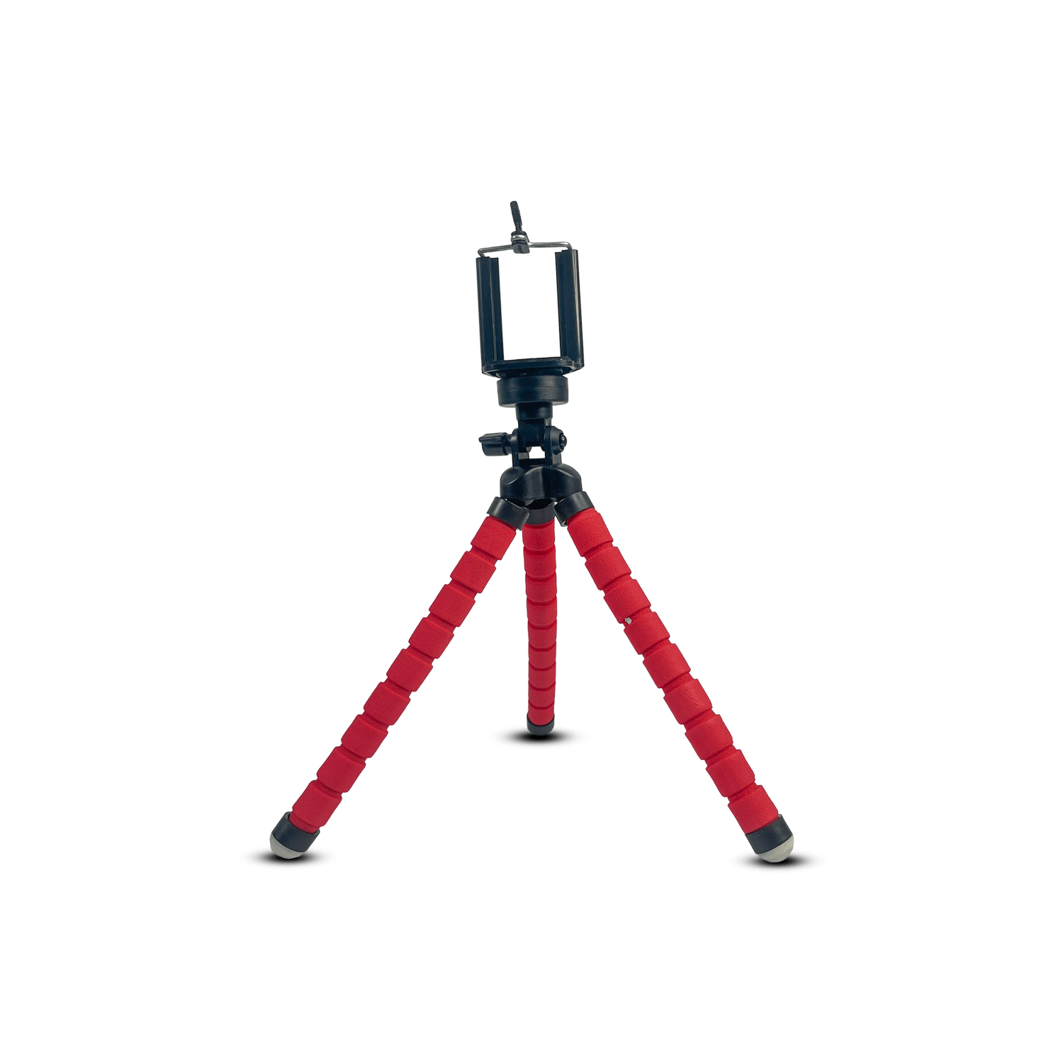 Trípode Flexible Grande - TRIPODE FLEXIBLE GRANDE ROJO