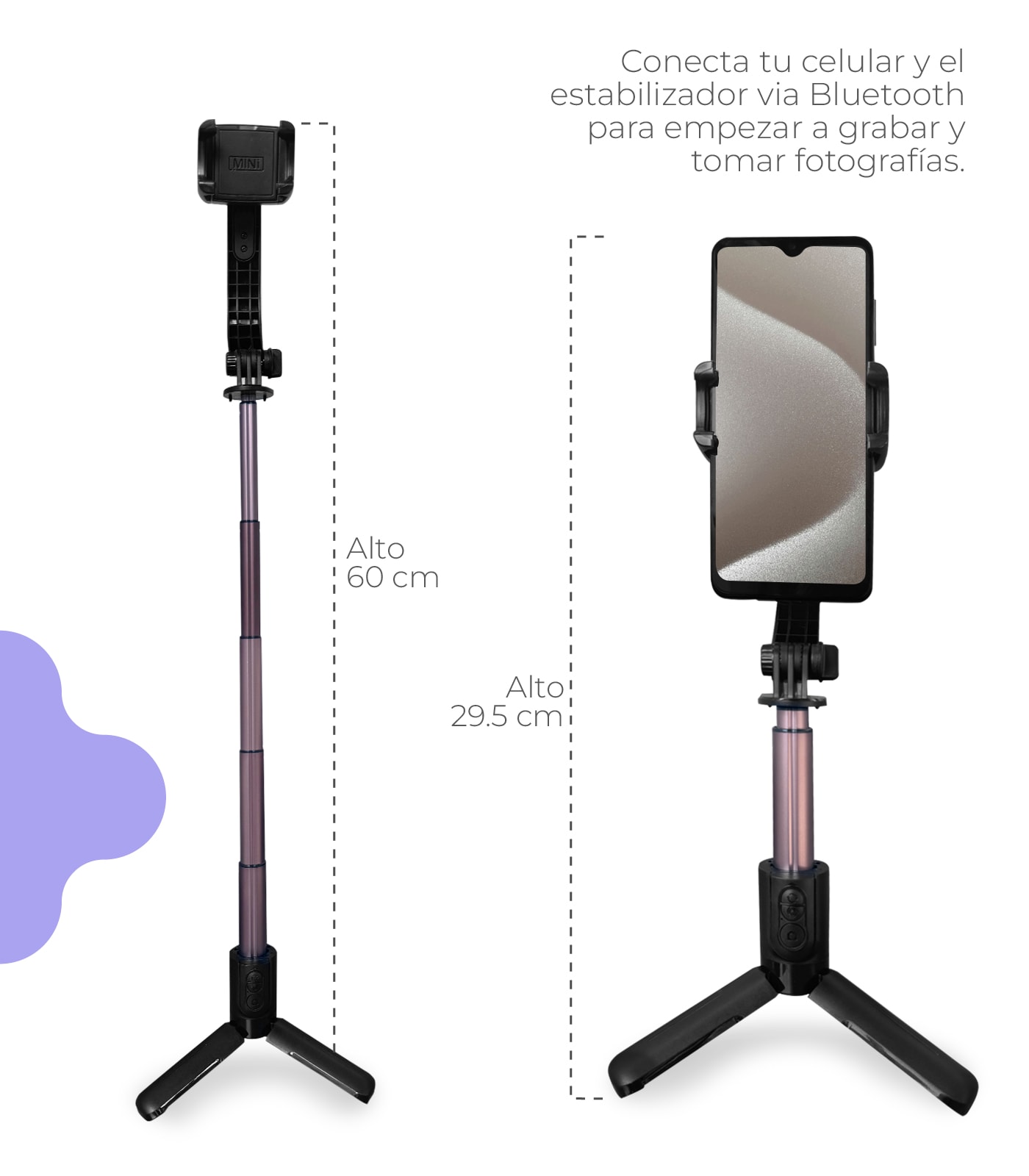 ESTABILIZADOR L08 MINI
