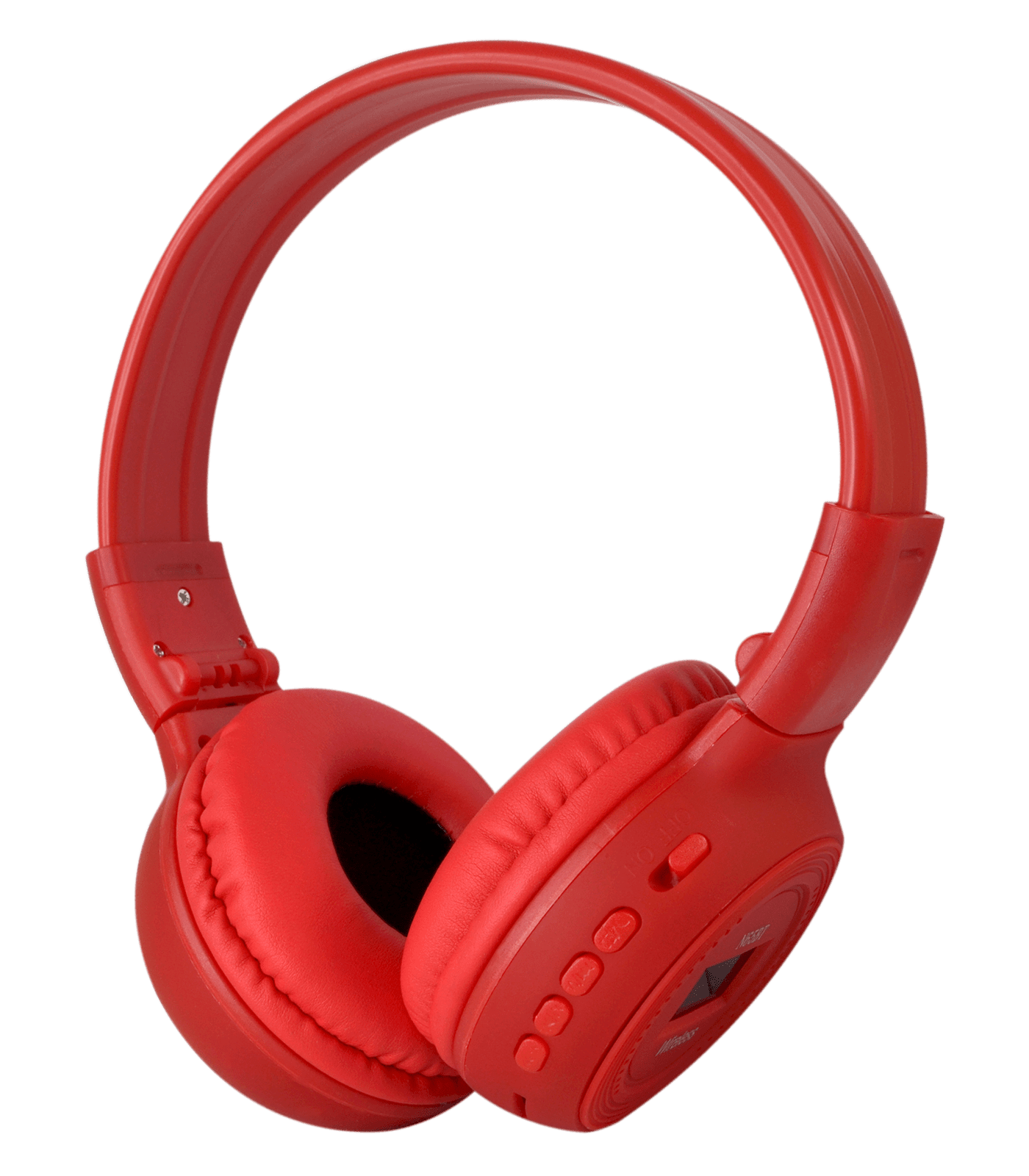 Diadema Bluetooth N65 - DIADEMA N65 RED