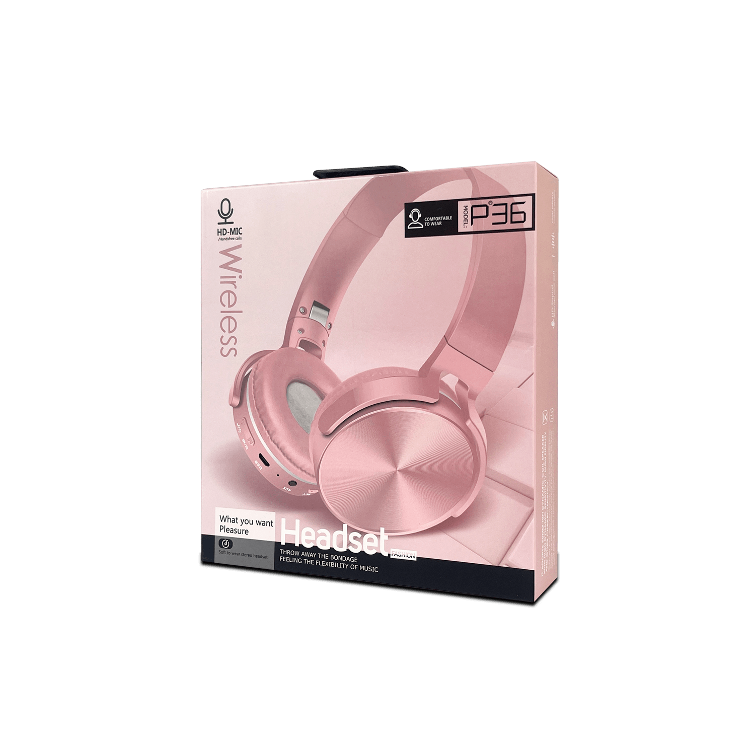 DIADEMA P36 PINK