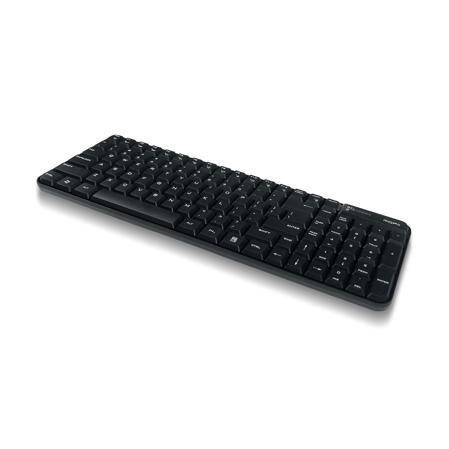 COMBO TECLADO + MOUSE MOFI BLACK X190