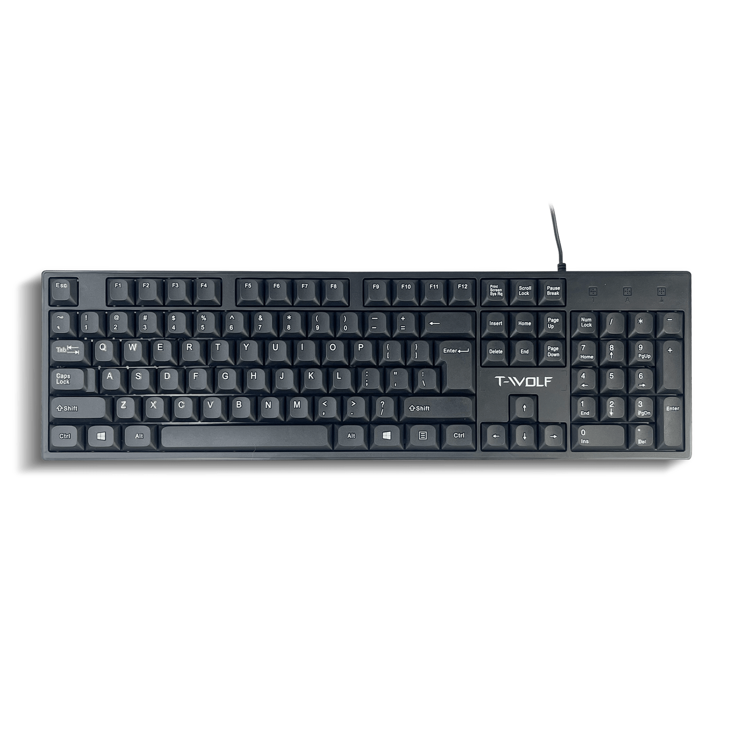 COMBO TELCADO MOUSE CABLE TF500