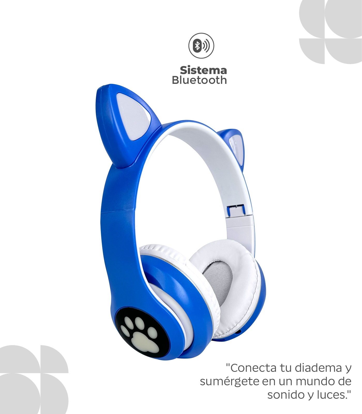 DIADEMA CAT VZV-28M PINK