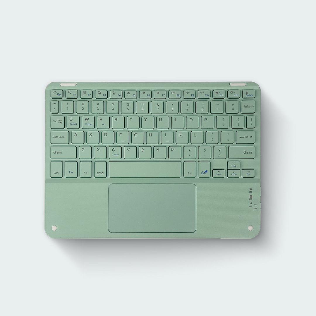 Teclado + Tank Pad 10IN - TECLADO+TANK PAD MINT 10IN