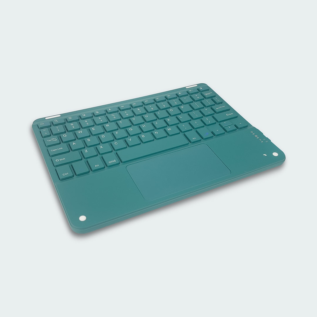 TECLADO + TANK PAD GREEN 10IN