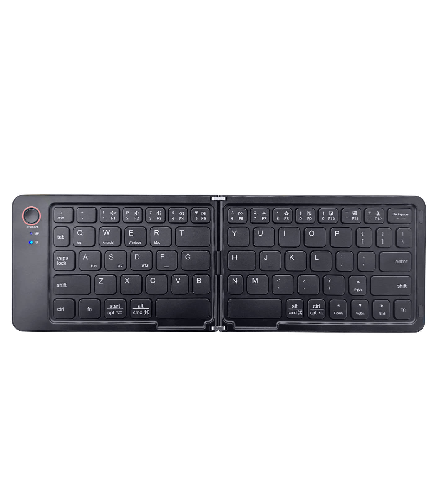 Teclado Plegable - TECLADO PLEGABLEBLACK