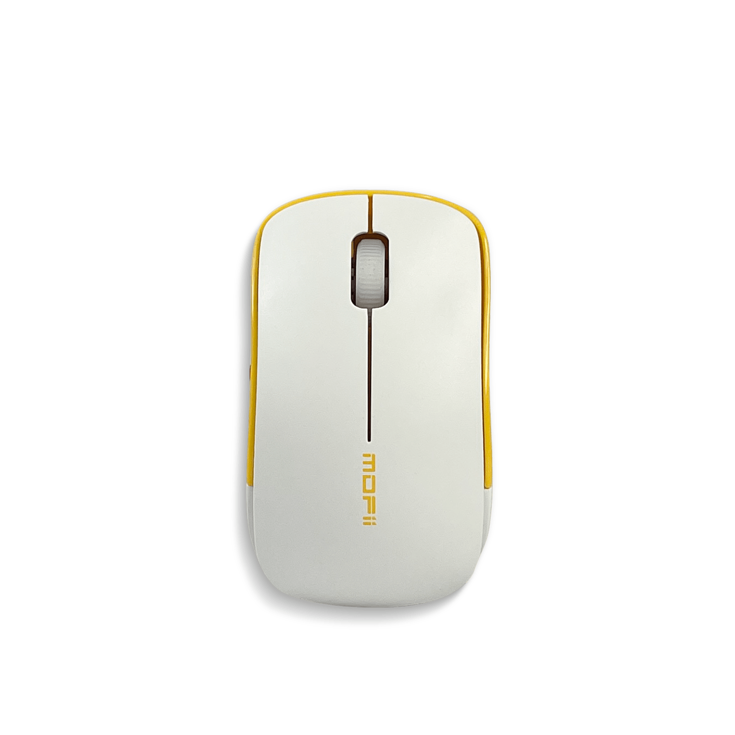 Mouse Inalámbrico MOFI GO18 - MOUSE INALÁMBRICO MOFI DARK WHITE GO18