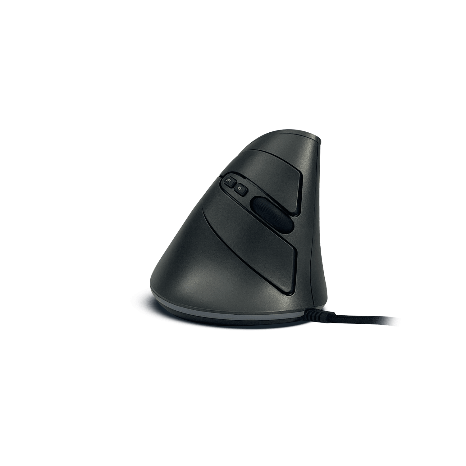 Mouse Ergonómico Alámbrico RGB - MOUSE ERGONOMICO ALAMBRICO RGB