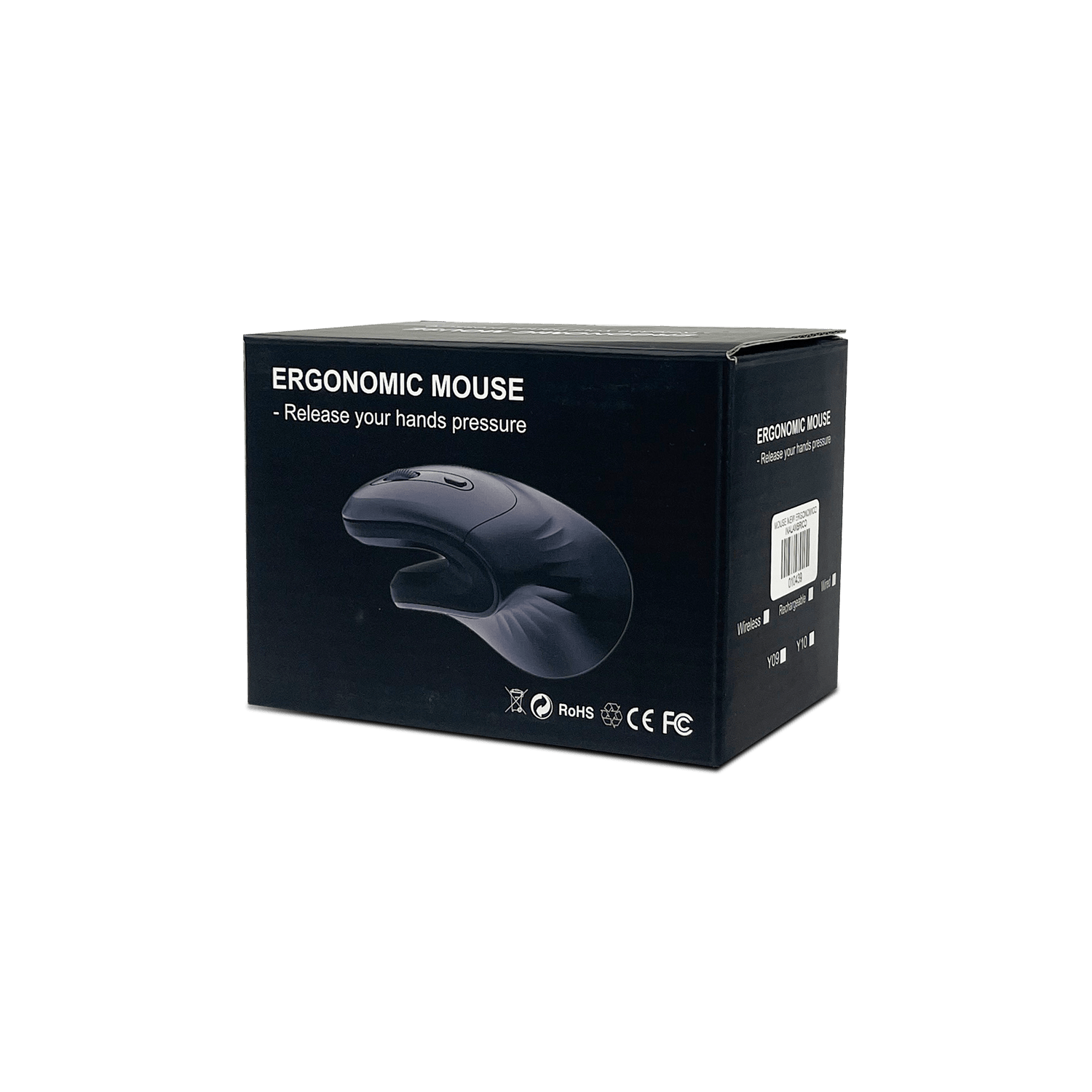 MOUSE NEW ERGONOMICO INALAMBRICO