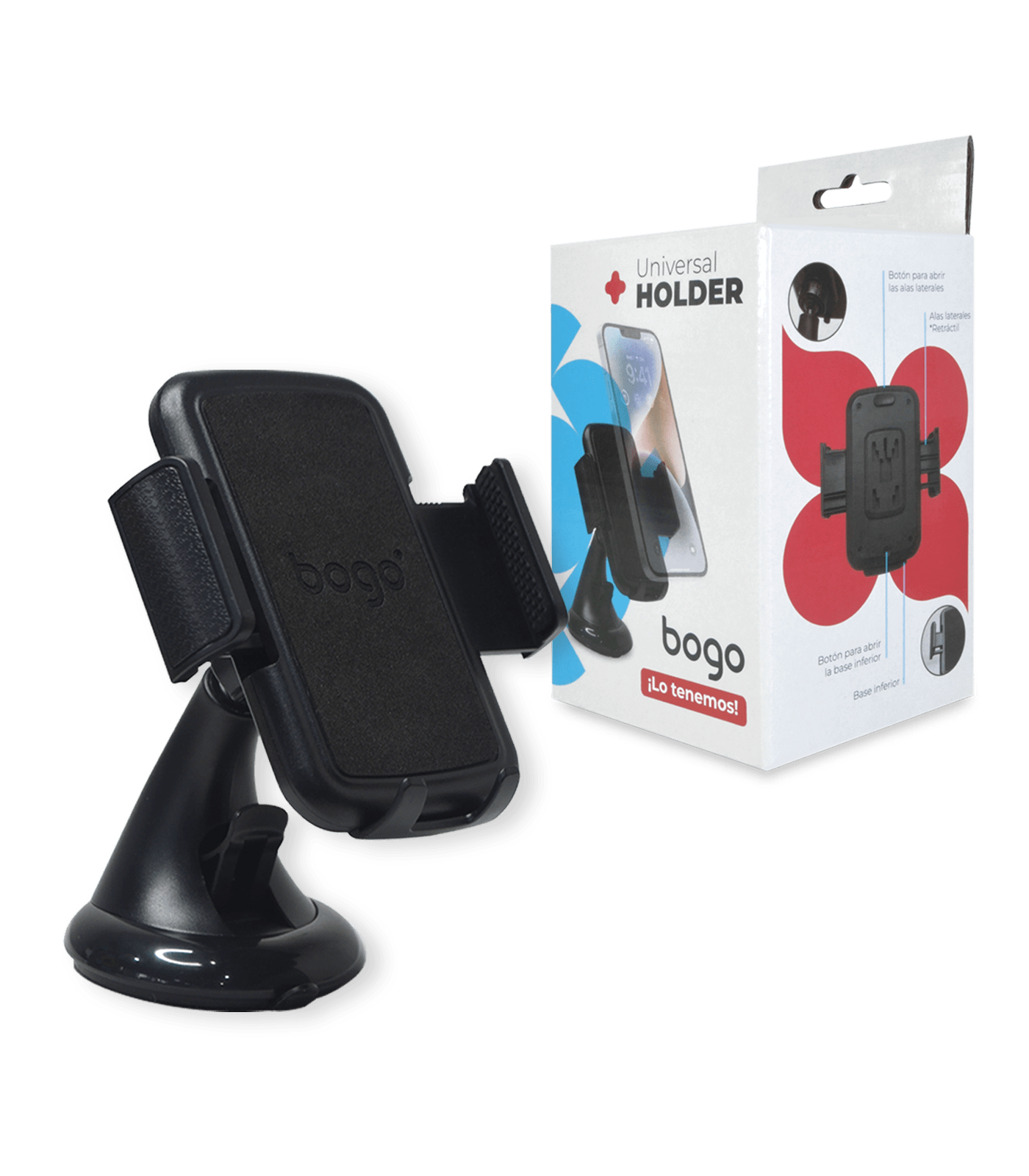 Holder Bogo Corto - HOLDER BOGO CORTO