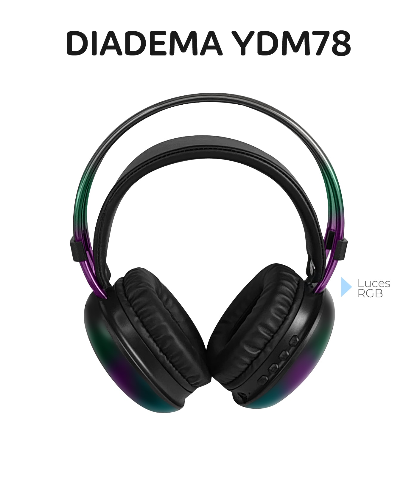 DIADEMA YDM78 BLACK