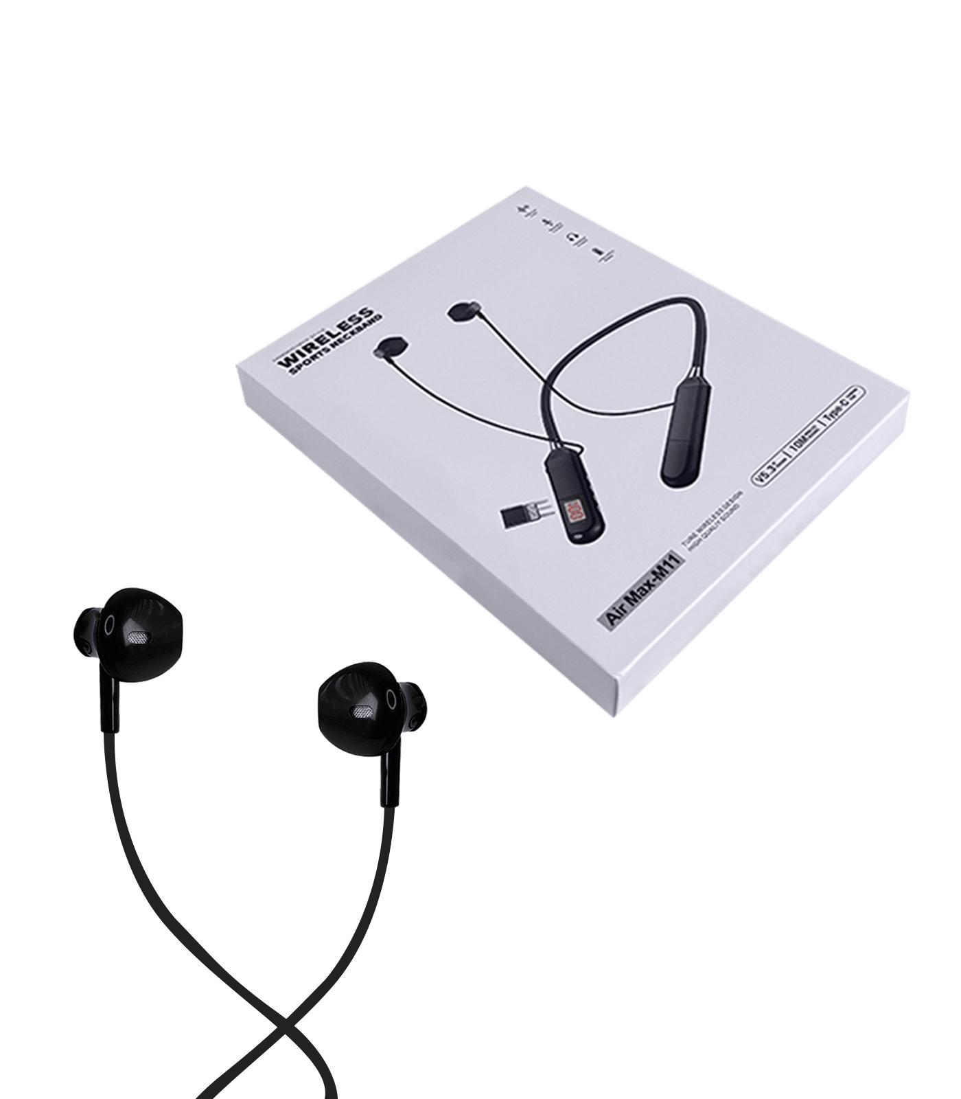 BLUETOOTH AIR MAX-M11 BLACK