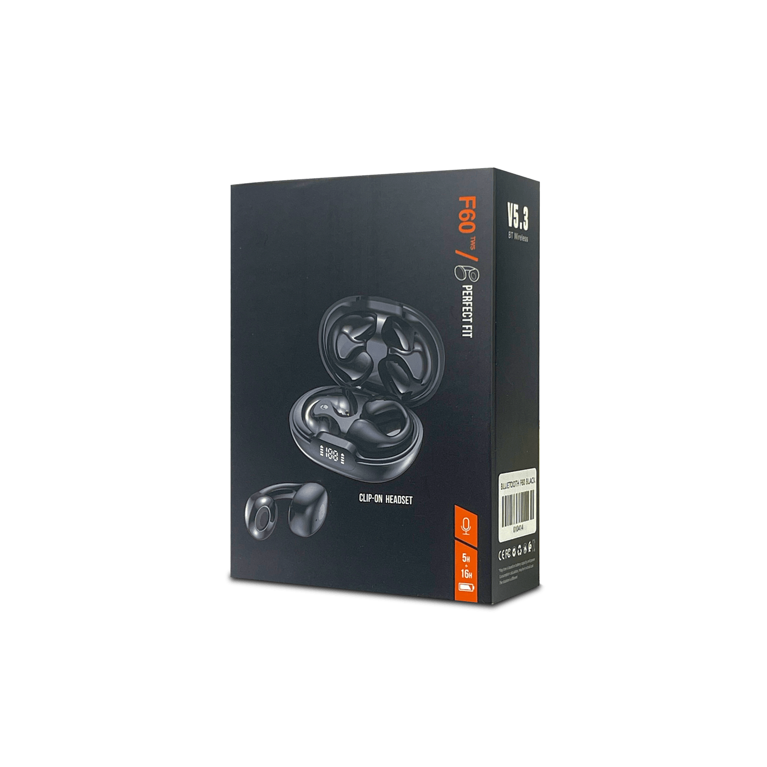 BLUETOOTH F60 BLACK