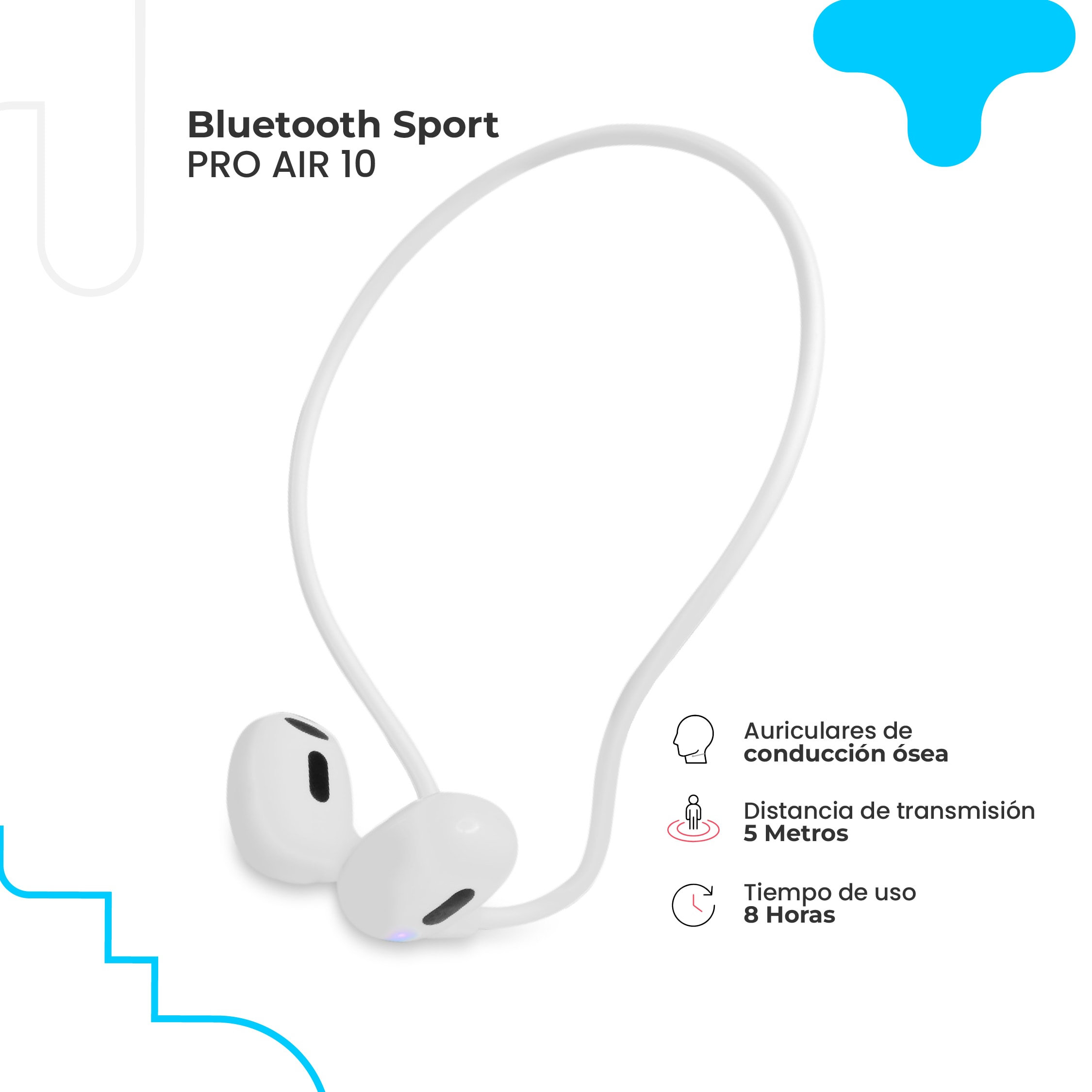 BLUETOOTH SPORT PRO AIR 10