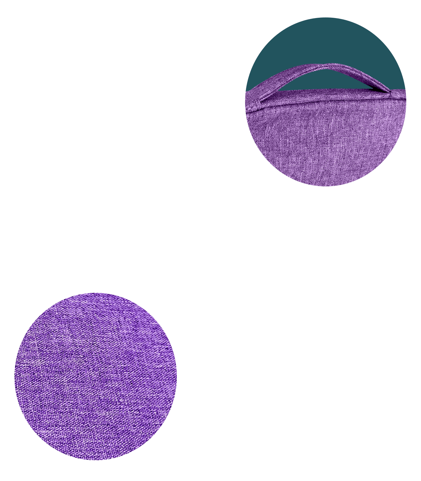 MALETÍN ACOLCHADO 15 IN. PURPLEQ