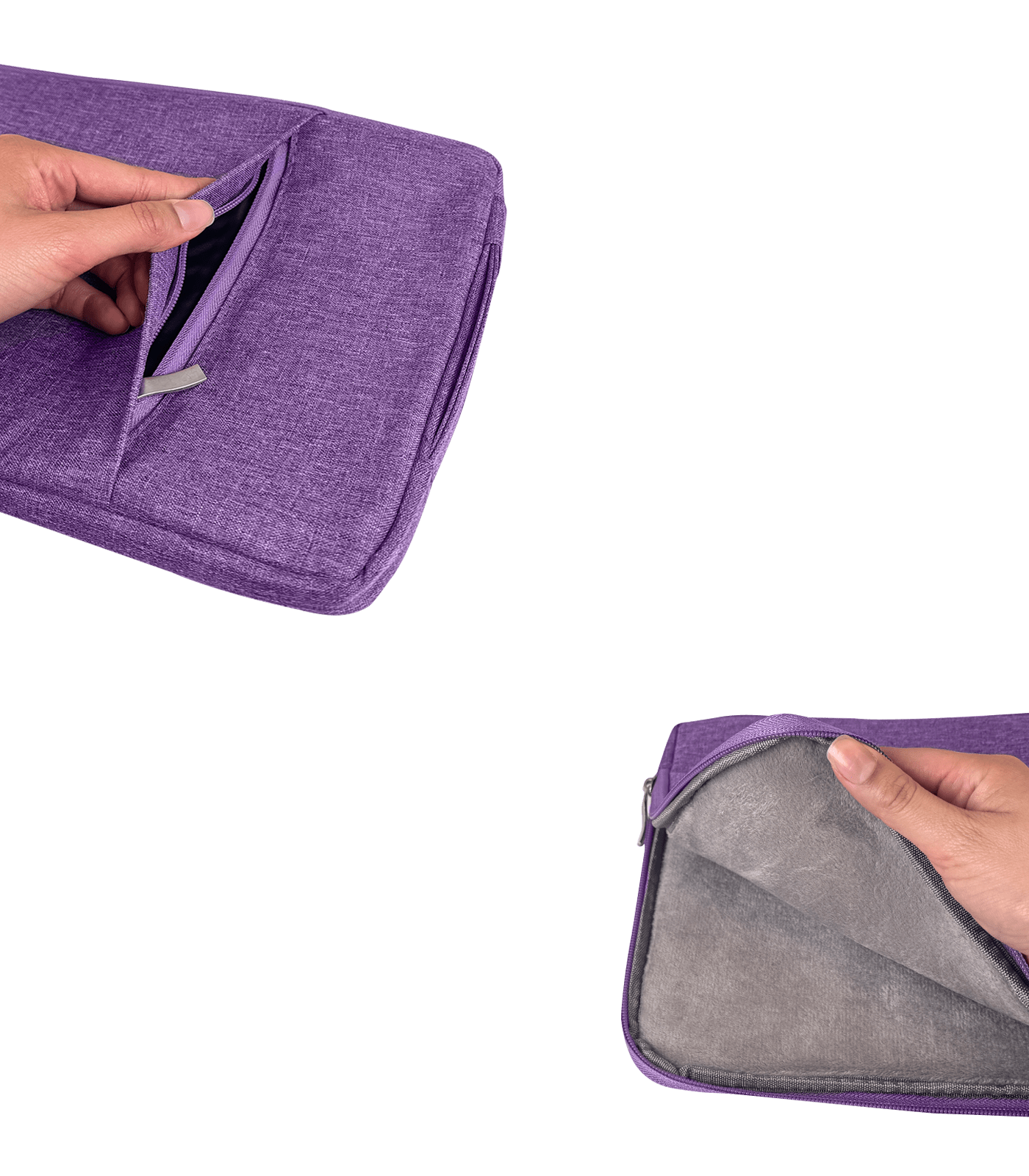 MALETÍN ACOLCHADO 15 IN. PURPLEQ