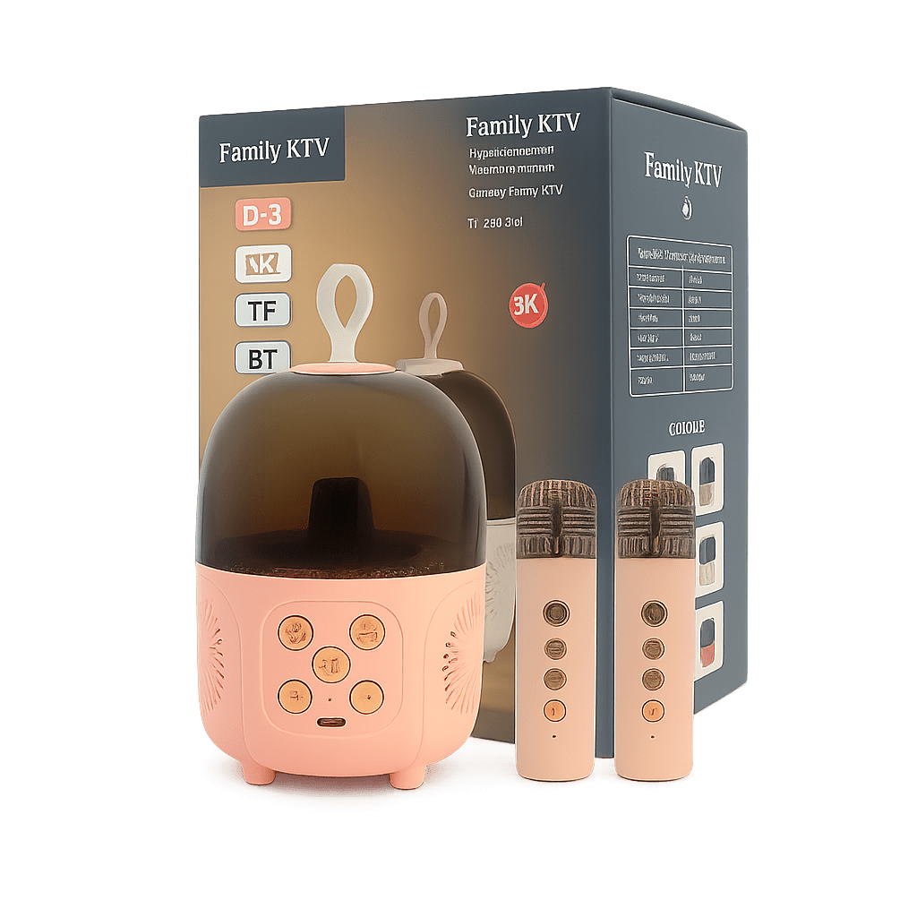 Parlante 2 Micrófono Q-3