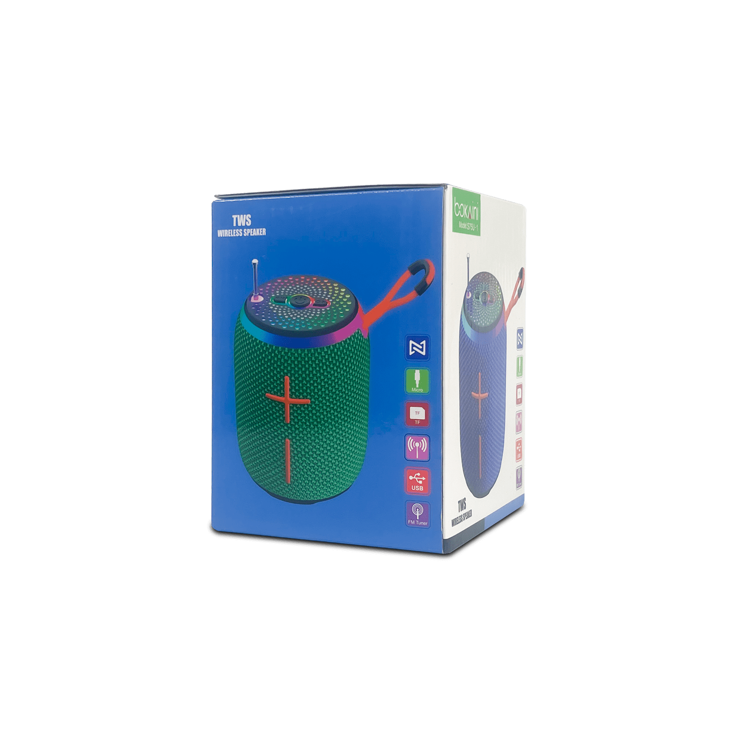 PARLANTE S75U-1 BLACK